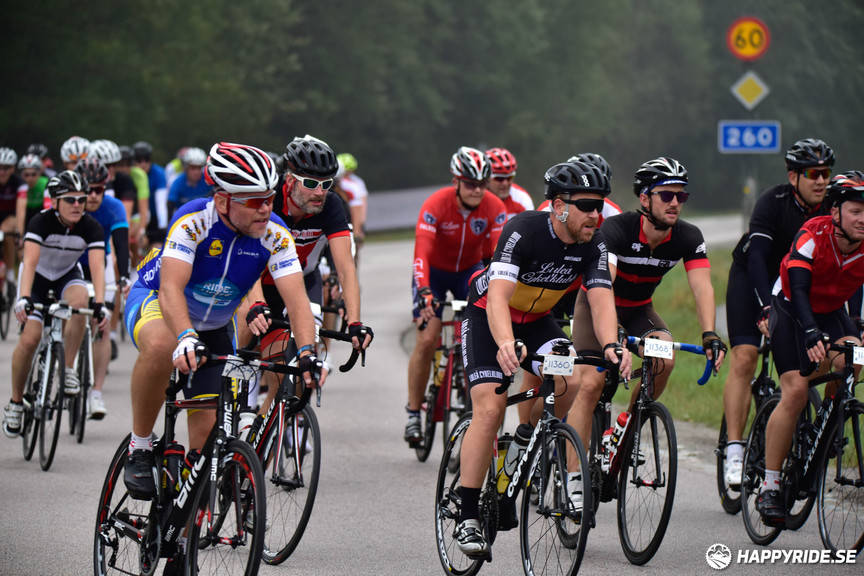 Bild från Velothon Stockholm 2016 155km